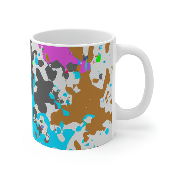 Abstract Art Design By: Rembrandt van Rijn (Mug)