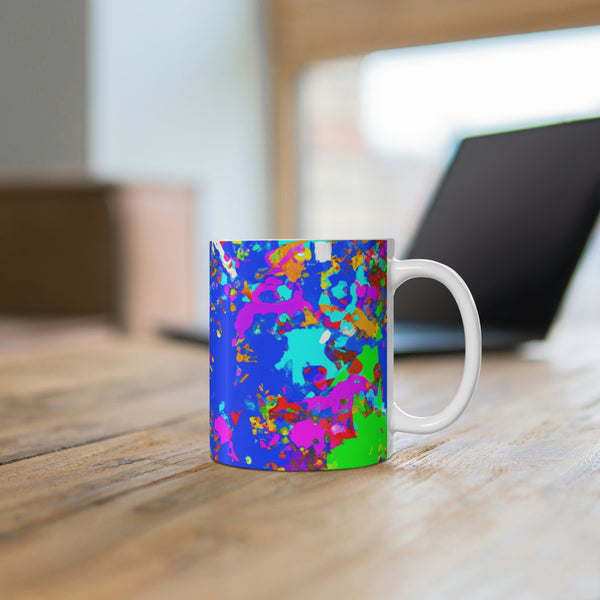 Abstract Art Design By:  Joseph Wright of Derby (Mug)