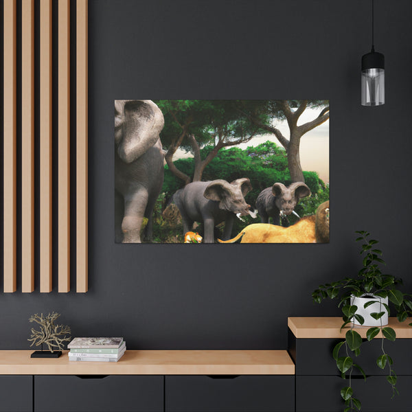 Jungle Designs By: Flora Channing - Female Interior Decorator (Wall Art)