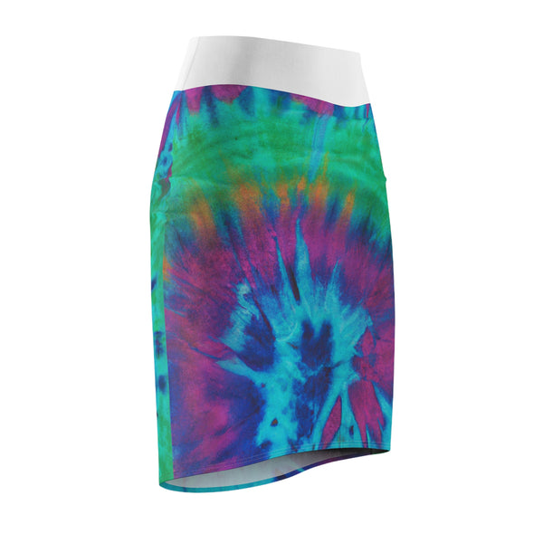 Tie Dye Designs By: Erma Fustian - Pencil Skirt