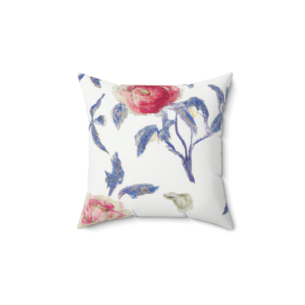 Peony Designs By: Female: Theodosia Picasso (Pillow)