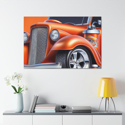 Classic Car Designs By Louis T. Royer  (Wall Art)