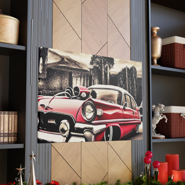 Car Classic By Dusky Renaissance Artist Olivia (Wall Art)