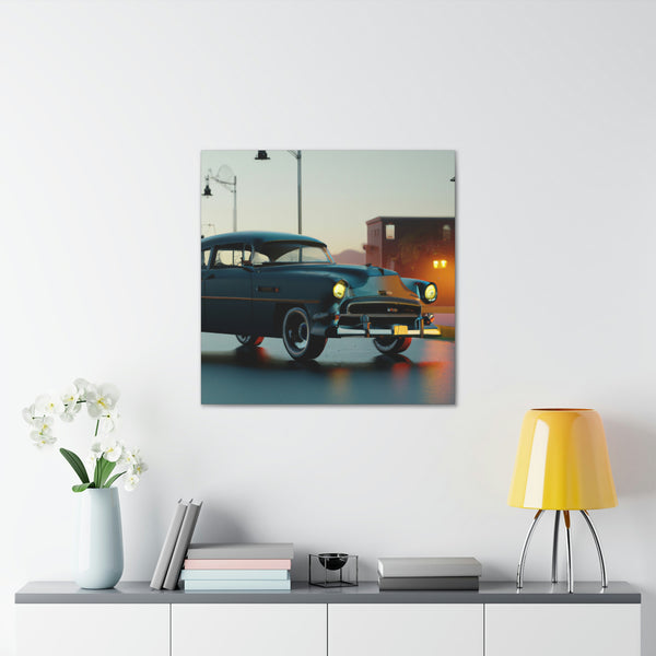 Classic Car Designs By Weegee Arthur Fellig (Wall Art)