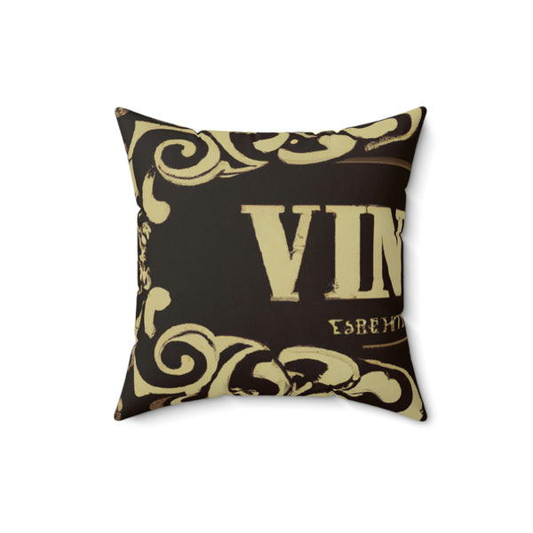 Vintage Print Designs - Interior Inventor - Throw Pillow