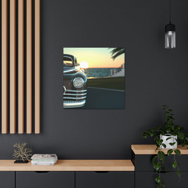 Classic Vehicle Designs By: Maria Adelaide von Baroque (Wall Art)