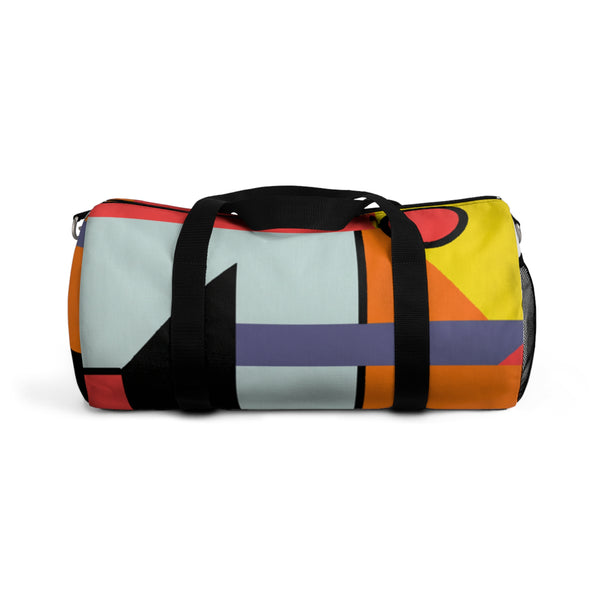 Geometric Art Design - Tres Eleganté Couture by Emerson Breezeway - Duffle Bag