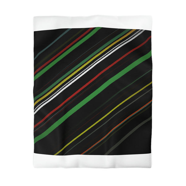 Stripe Designs By: Peter Paul Rubens (Duvet Cover)