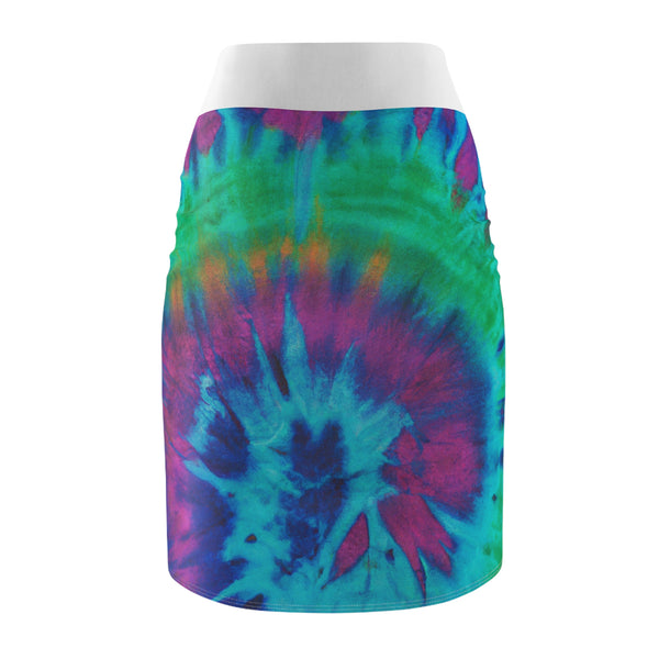 Tie Dye Designs By: Erma Fustian - Pencil Skirt