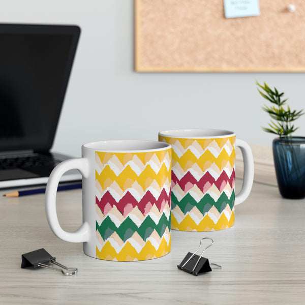 ZigZag Designs By:Rowan O'Malleigh (Mug)