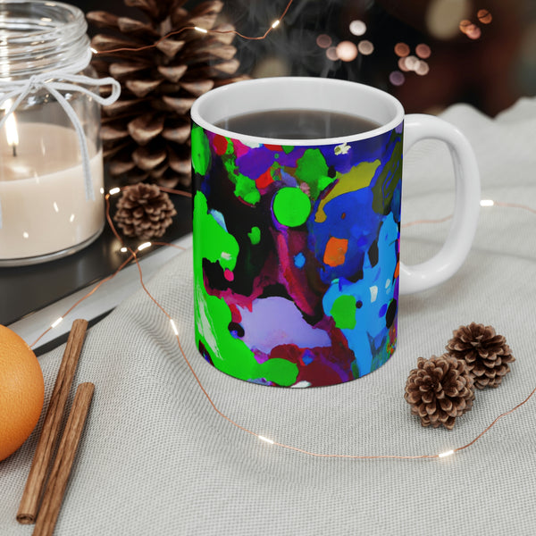 Abstract Art Design By:  John Constable (Mug)