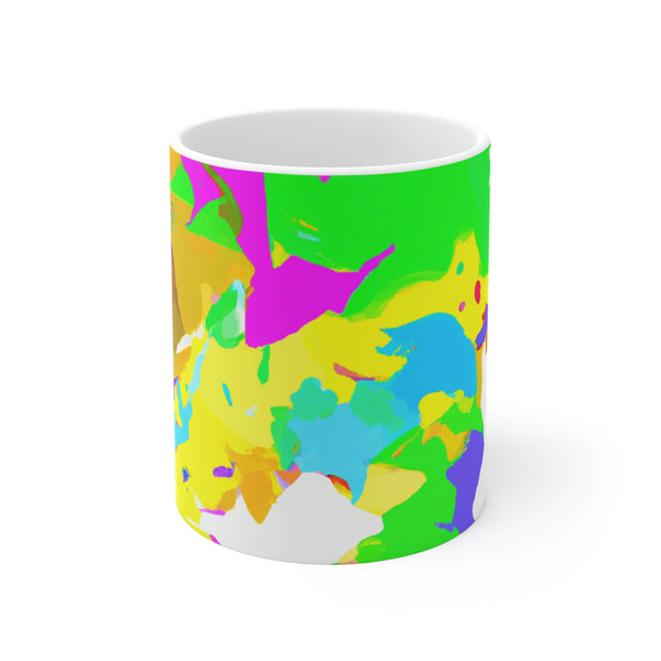 Abstract Art Design By:  Peter Paul Rubens (Mug)