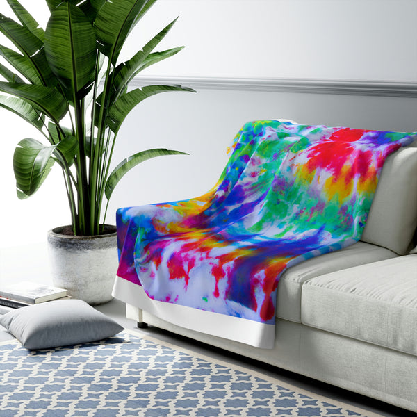 Tie Dye Design By: Mabellee "Makerly" Fletchcraft (Throw)