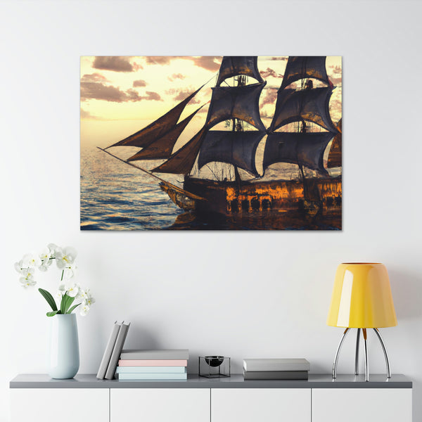 Ship Design By: Mona-Raye Bliss (Wall Art)