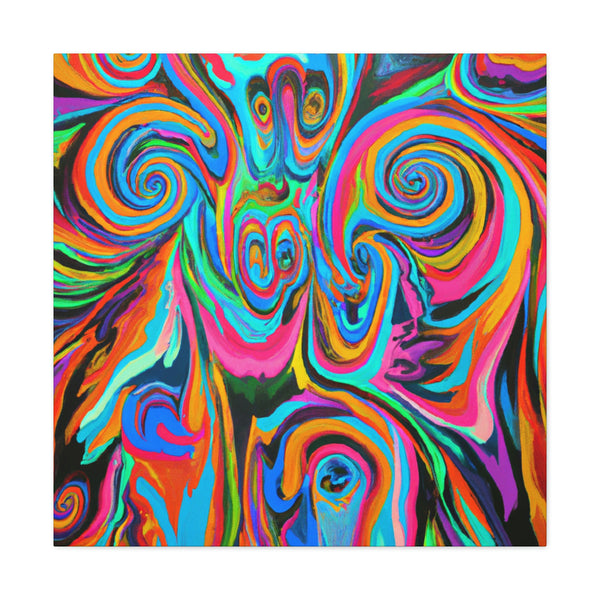 Abstract Swirl Design By: Anthony van Dyck (Wall Art)