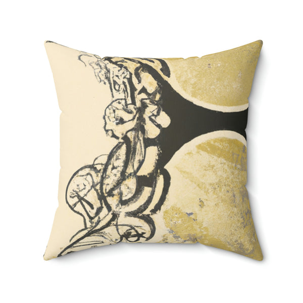 Vintage Print Designs - Francisco Goya (Throw Pillow)