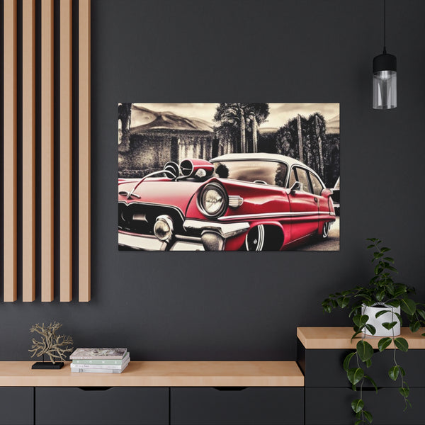 Car Classic By Dusky Renaissance Artist Olivia (Wall Art)