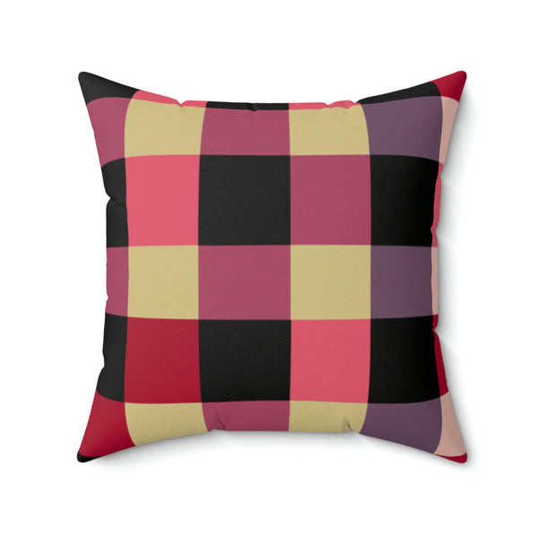 Plaid Design By: Francisco Goya (Pillow)