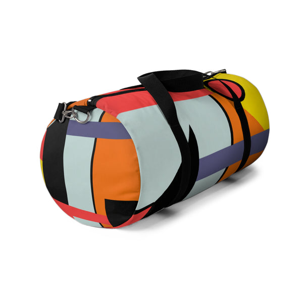 Geometric Art Design - Tres Eleganté Couture by Emerson Breezeway - Duffle Bag