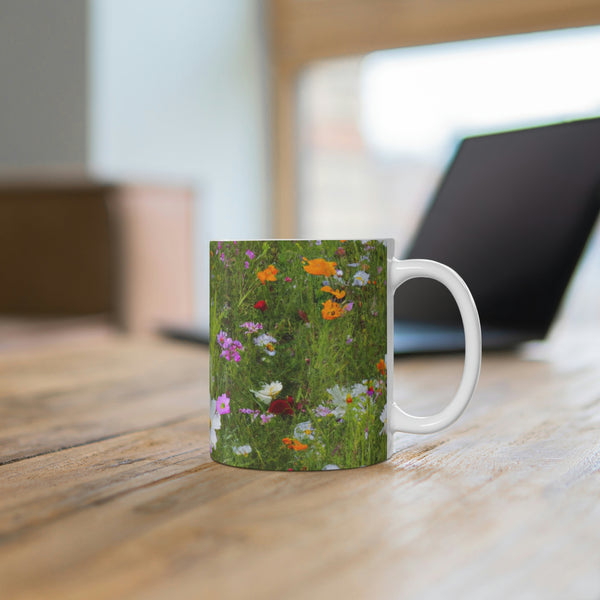 Floral Design By:Frederic Bloom (Mug)