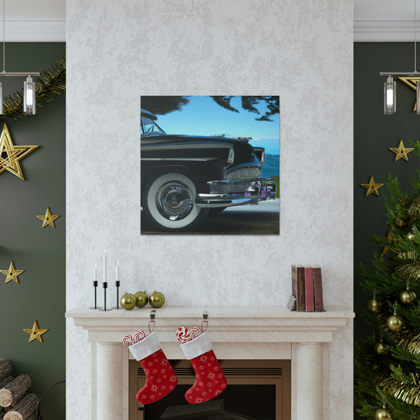 Classic Car Designs By Sofia Duchovskaya (Wall Art)