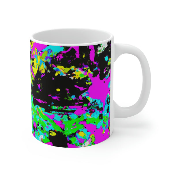 Abstract Art Design By:  Rembrandt van Rijn (Mug)