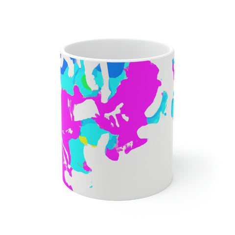 Abstract Design By Angelica Kauffman (Mug)