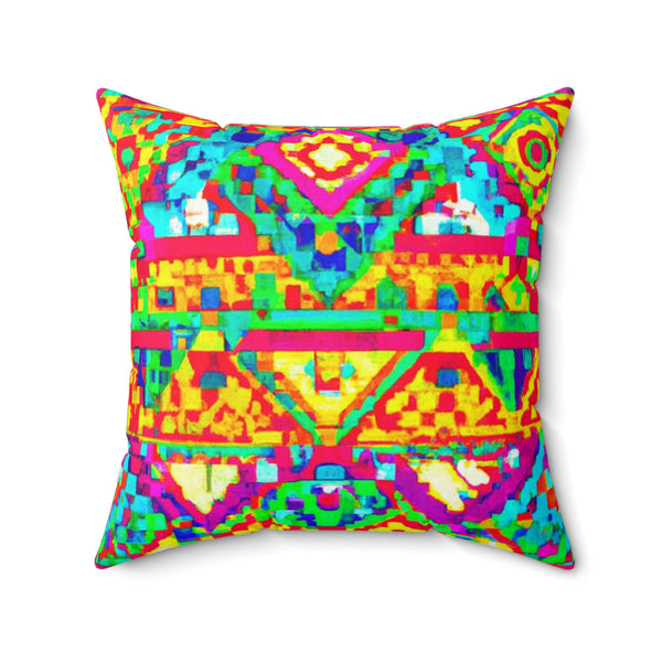 Mixed Pattern By: - Florence Walters (Pillow)