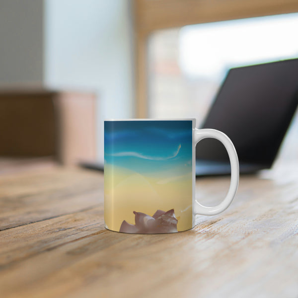 Seashell Design By  Rembrandt van Rijn (Mug