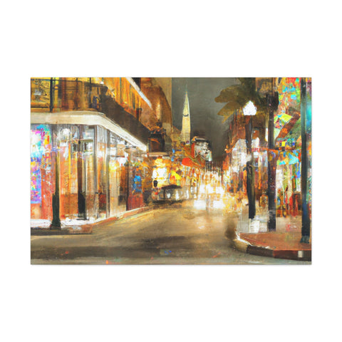 City Streets Designs By Fancy Frederickna (Wall Art)